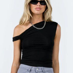 Princess Polly Beller Top Black